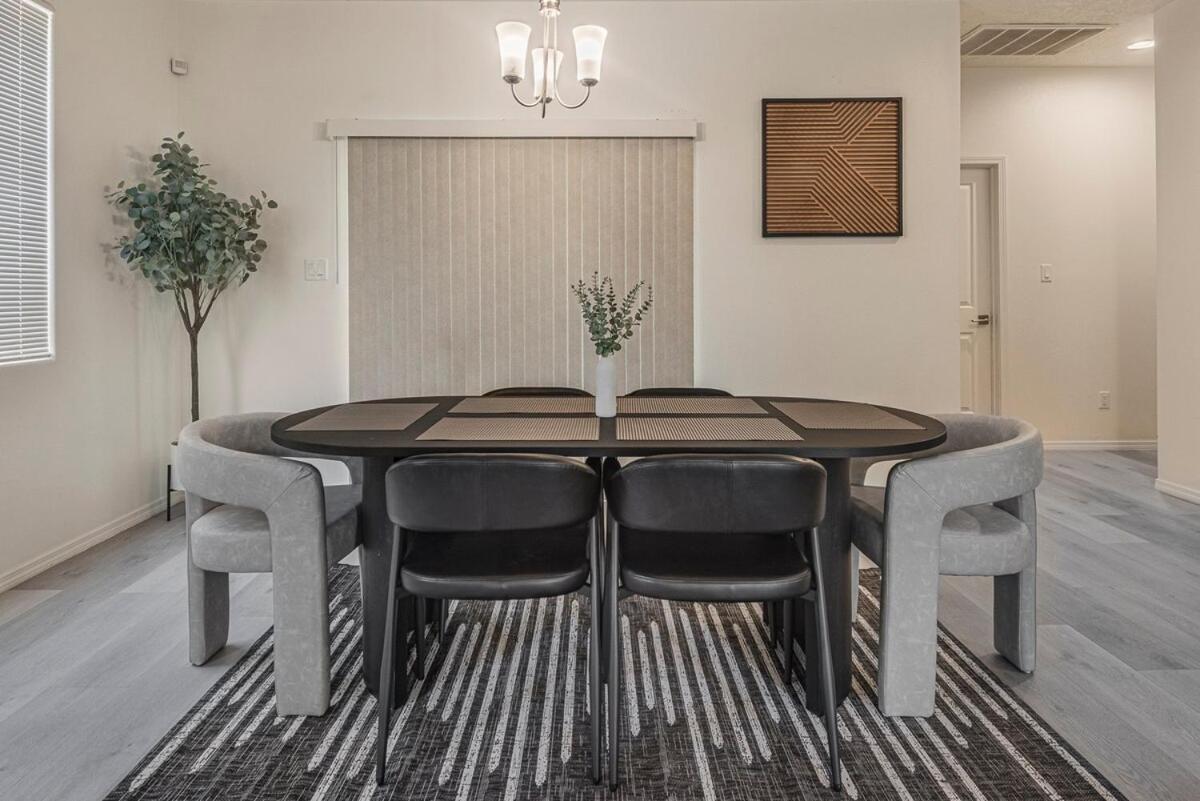 Modern Home 3Br Next To Airport & Netflix Albuquerque Exteriör bild